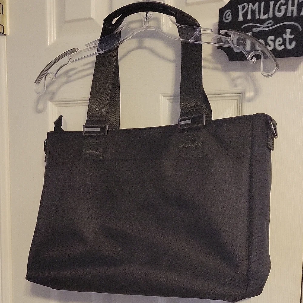 La Packmore Travel Bag New Black Shoulder Laptop